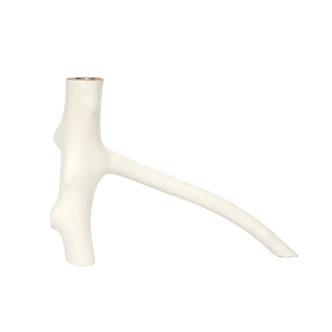 De Triple Twig Kaarshouder - Wit
