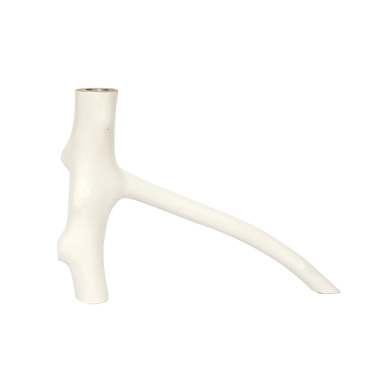 De Triple Twig Kaarshouder - Wit