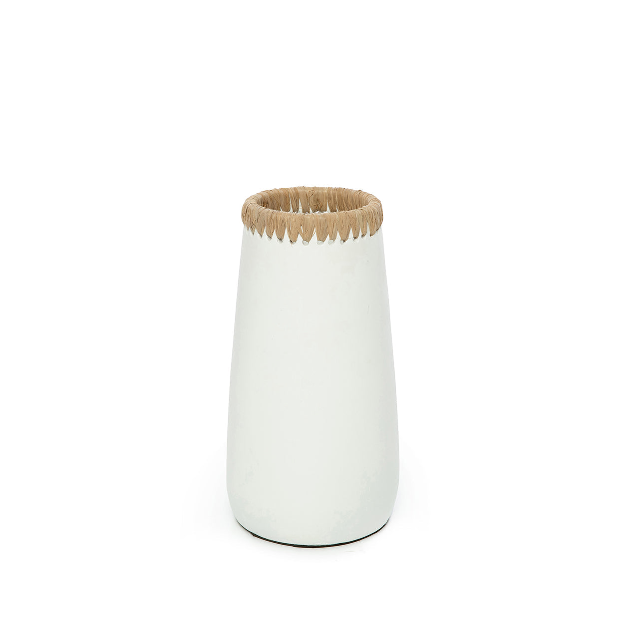 De Sneaky Vaas - Wit Naturel - M