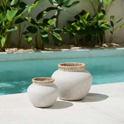 De Styly Vaas - Beton Naturel - L