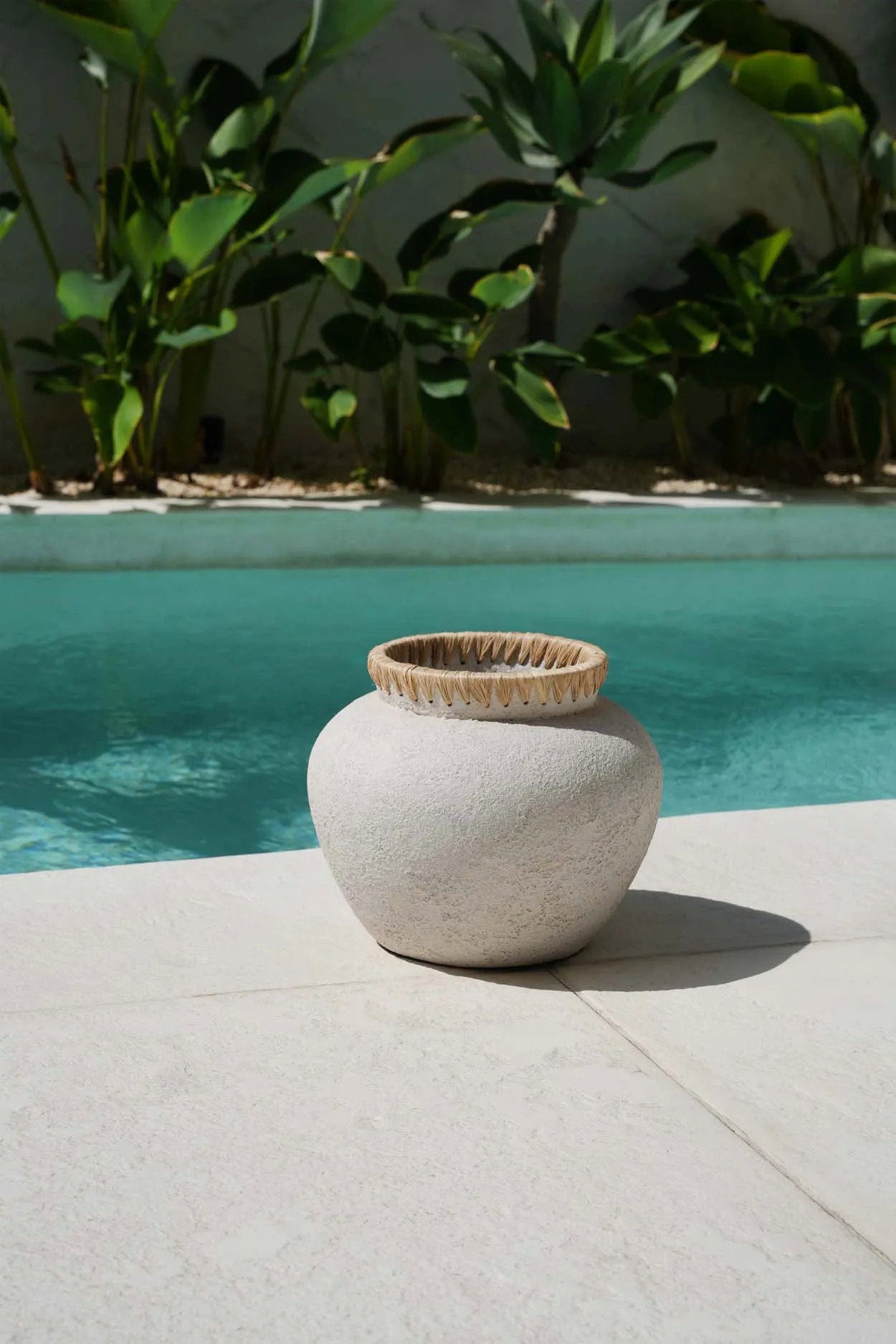 De Styly Vaas - Beton Naturel - M