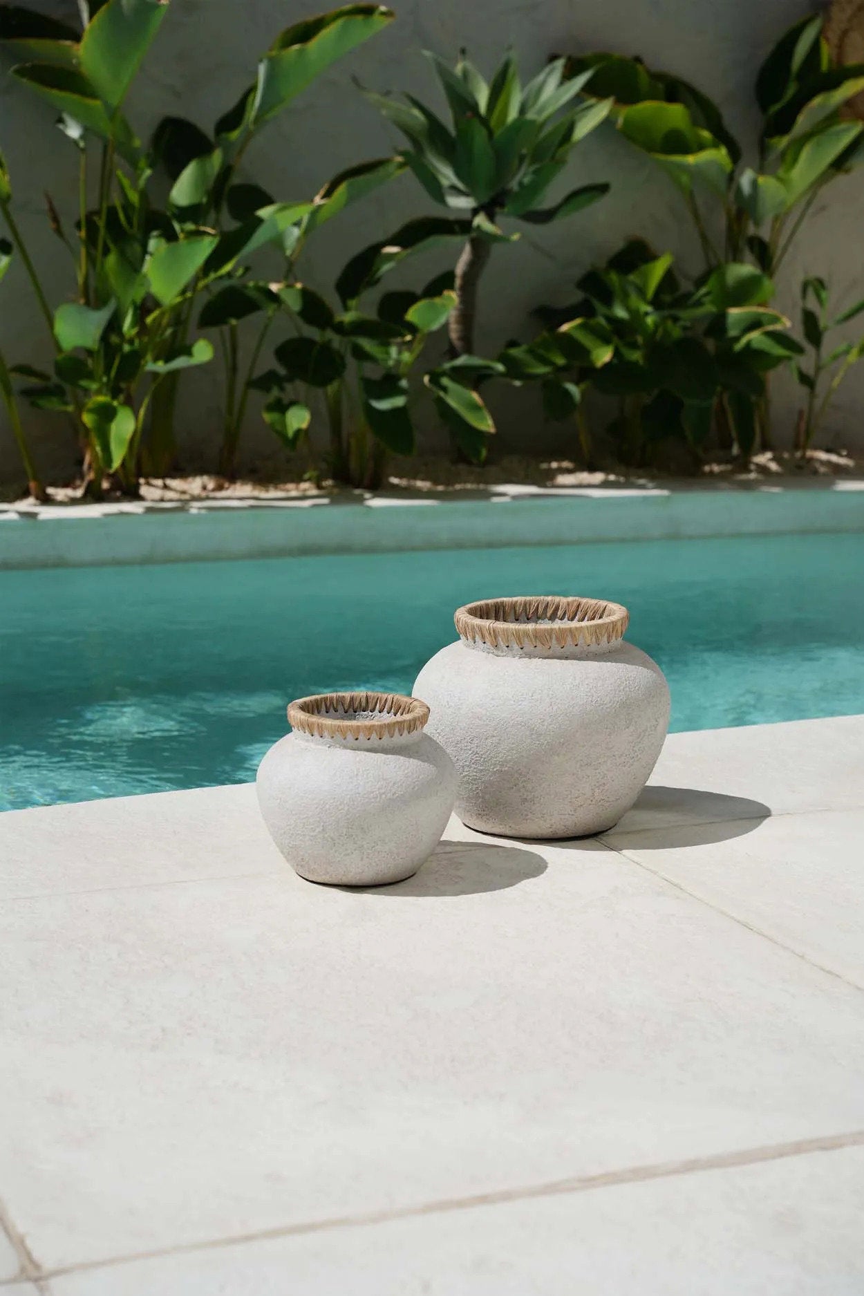 De Styly Vaas - Beton Naturel - M