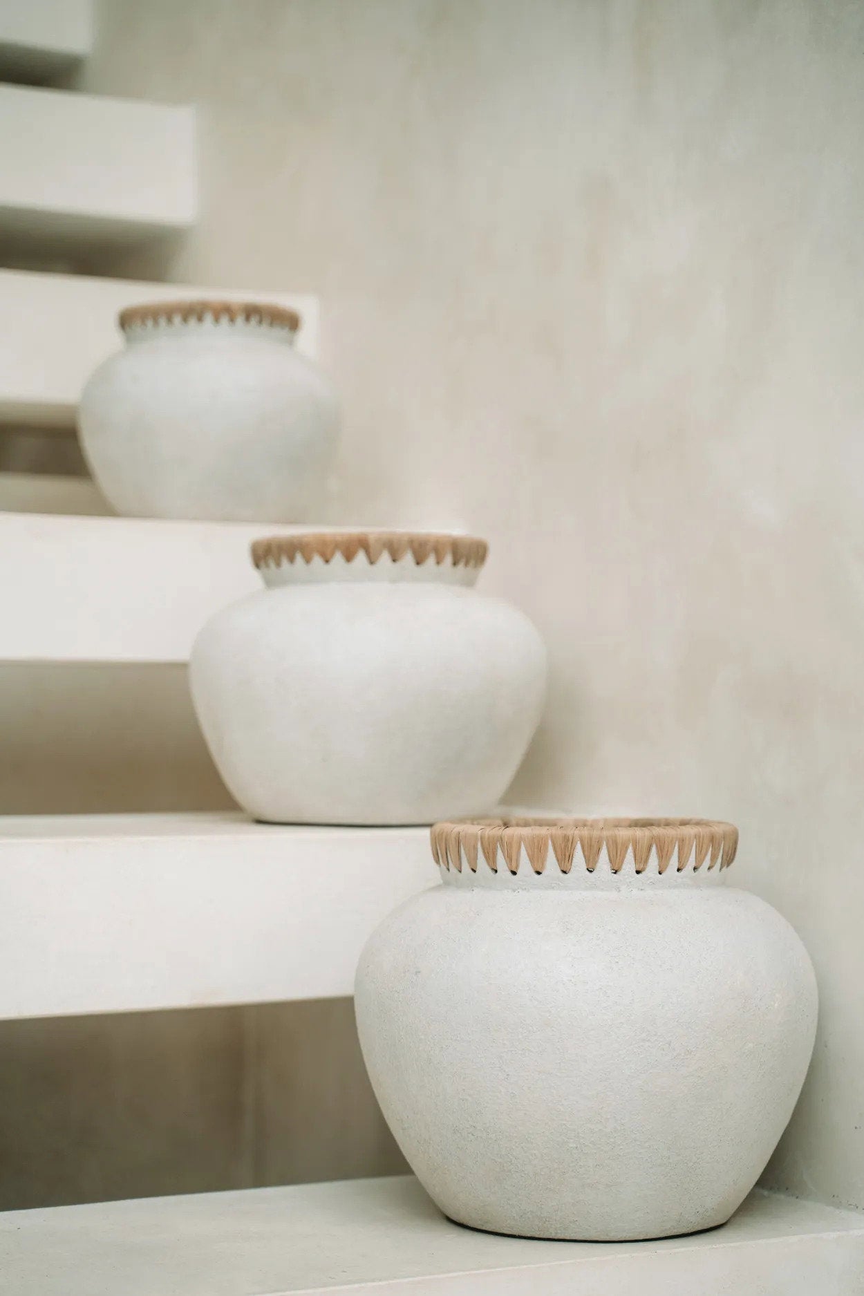 De Styly Vaas - Beton Naturel - M