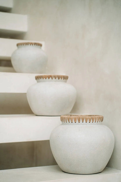 De Styly Vaas - Beton Naturel - M