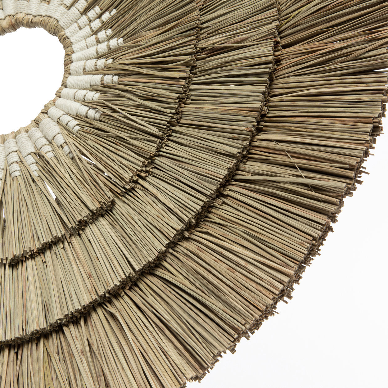 De Mengdong Muur Deco - Naturel Wit Bazar Bizar