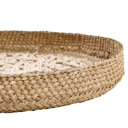 Het Costa Shell Bord - Natuurwit - M