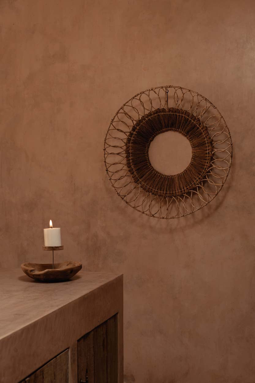 The Candle Plate Naturel