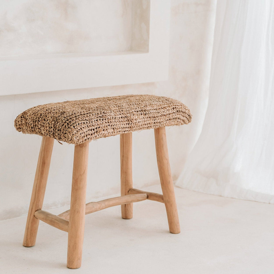 De Raffia Bank - Naturel Bazar Bizar