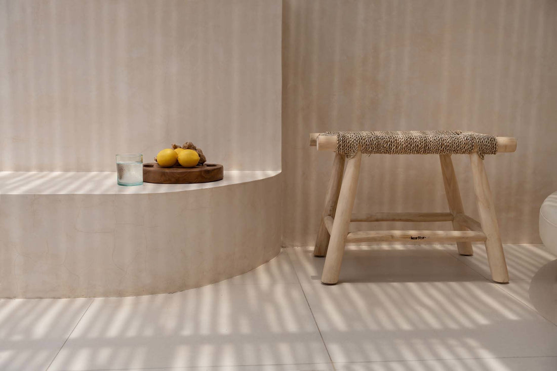 De Porto Seagrass Stoel Naturel M Bazar Bizar
