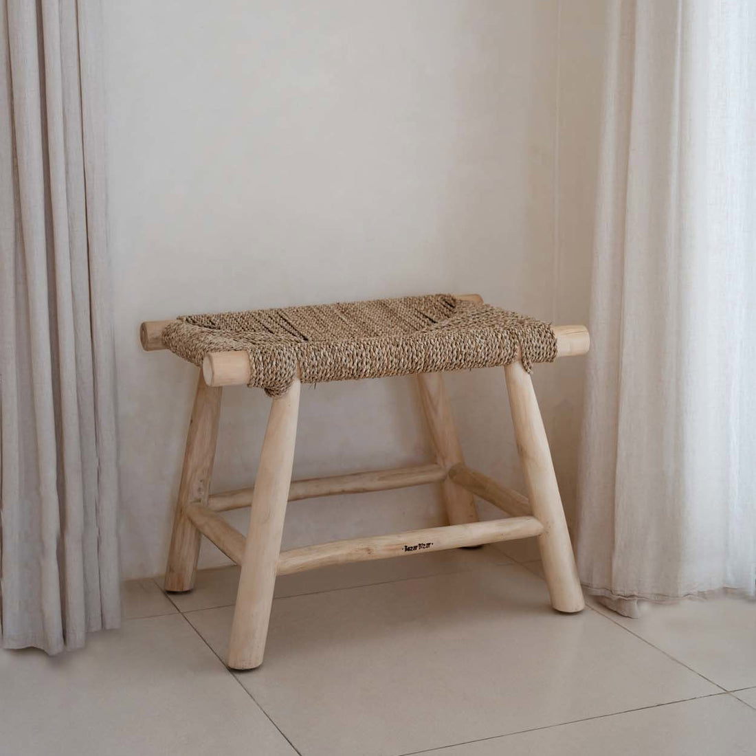 De Porto Seagrass Stoel Naturel M Bazar Bizar
