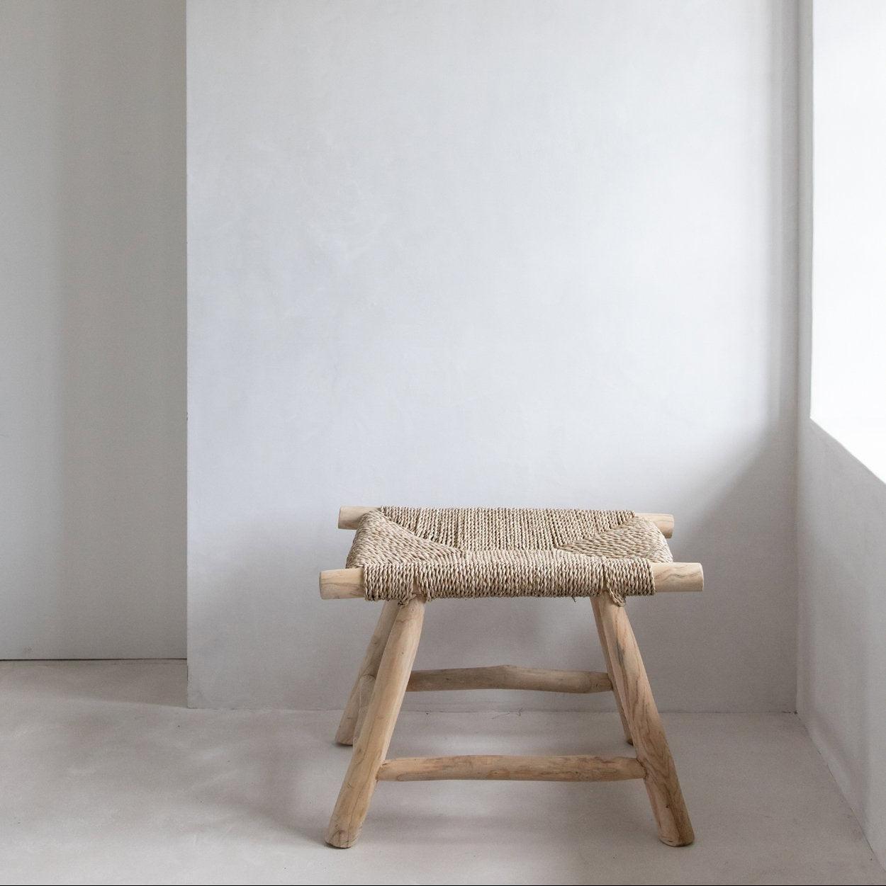 De Porto Seagrass Stoel Naturel M Bazar Bizar