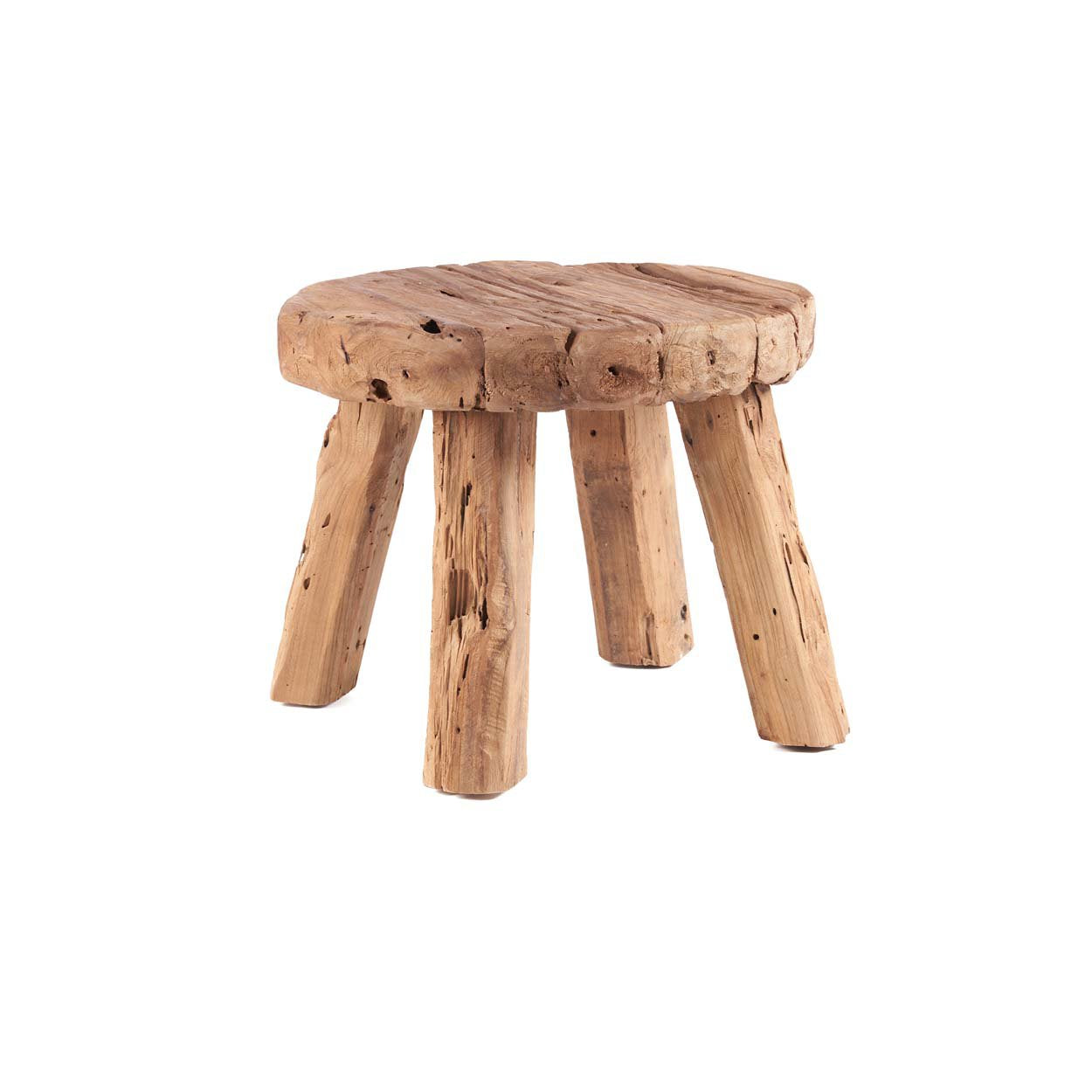 De Marabunta Rustic Bijzettafel - Naturel