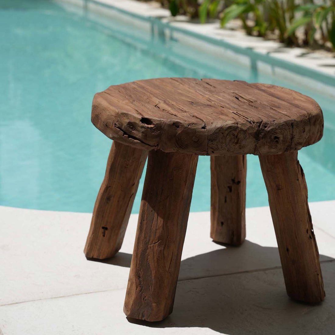 De Marabunta Rustic Bijzettafel - Naturel