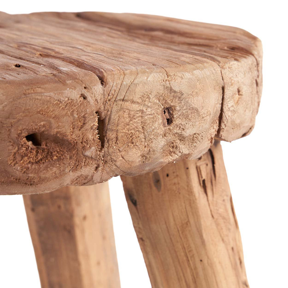 De Marabunta Rustic Bijzettafel - Naturel Bazar Bizar