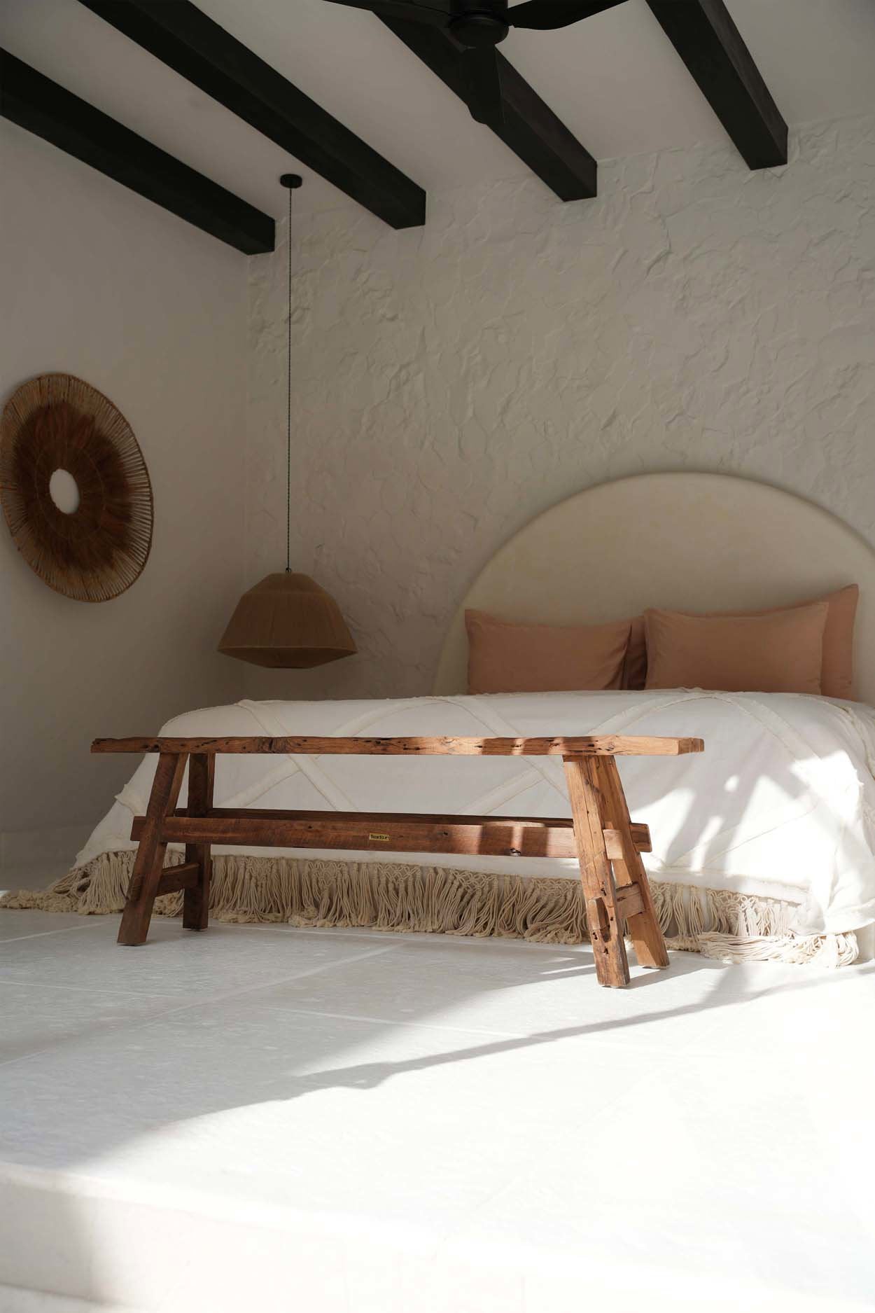 De Beauteous Rustic Bank - Naturel