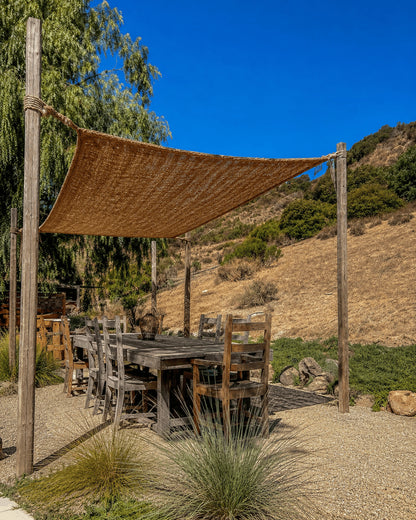 De Coco Shade Rechthoekig - Naturel - 300x200