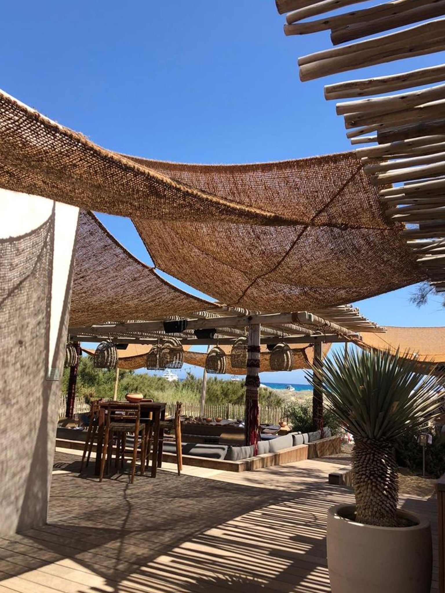 De Coco Shade Rechthoekig - Naturel - 300x300