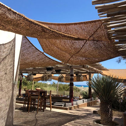 De Coco Shade Rechthoekig - Naturel - 400x300