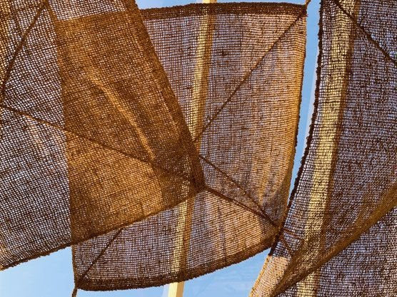 De Coco Shade Rechthoekig - Naturel - 500x300