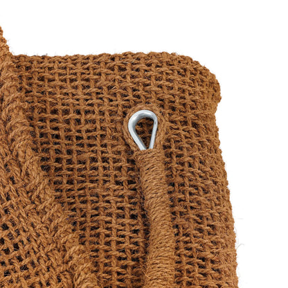 De Coco Shade Driehoekig- Naturel - 350x350
