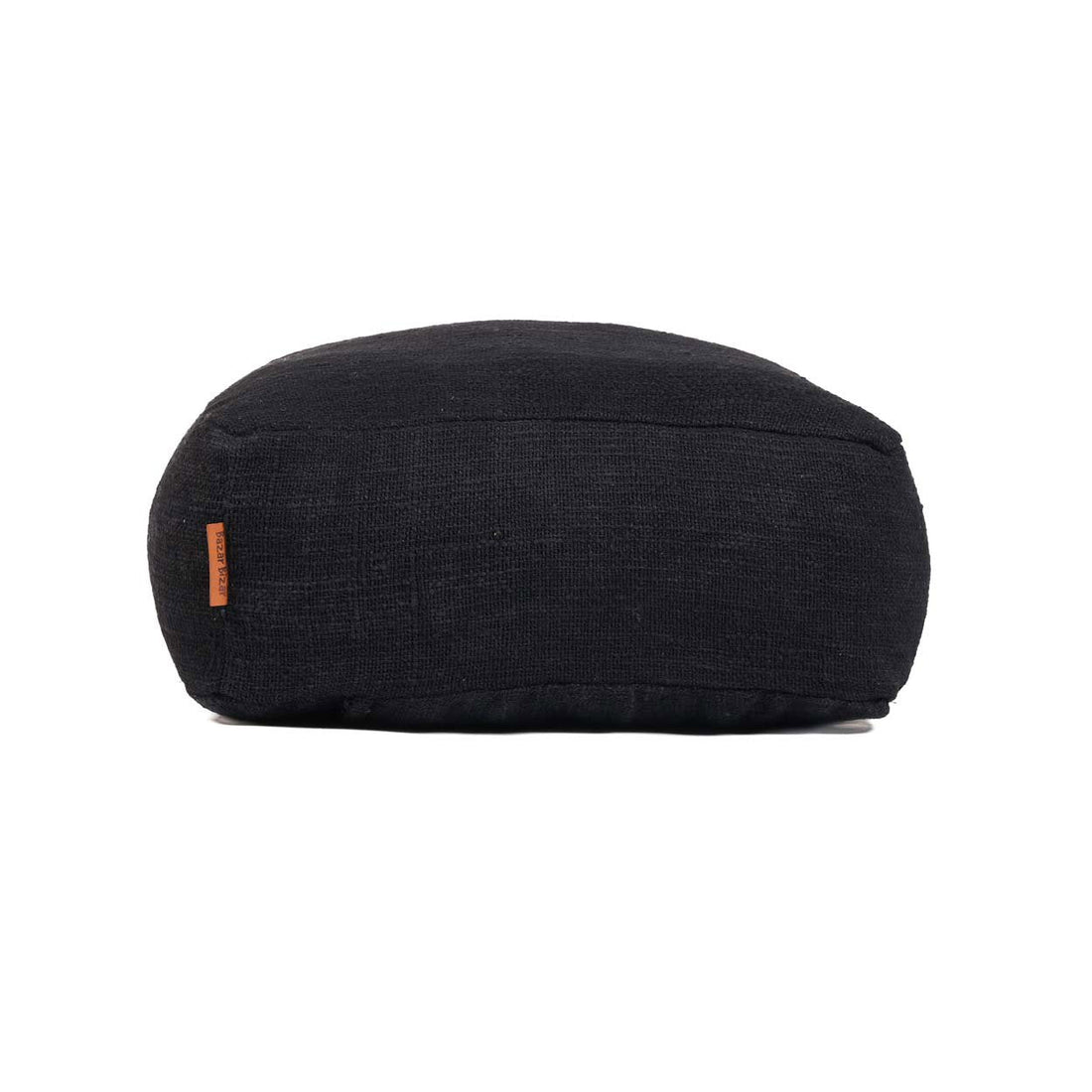De Comfy Poef Zwart Bazar Bizar