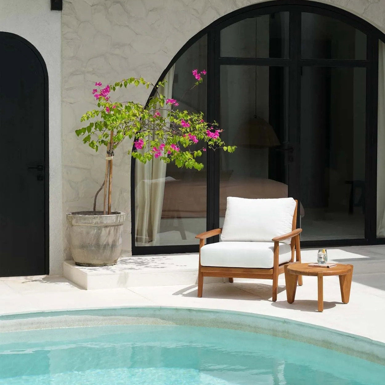 De Gilimanuk Stoel Eenzit - Buiten