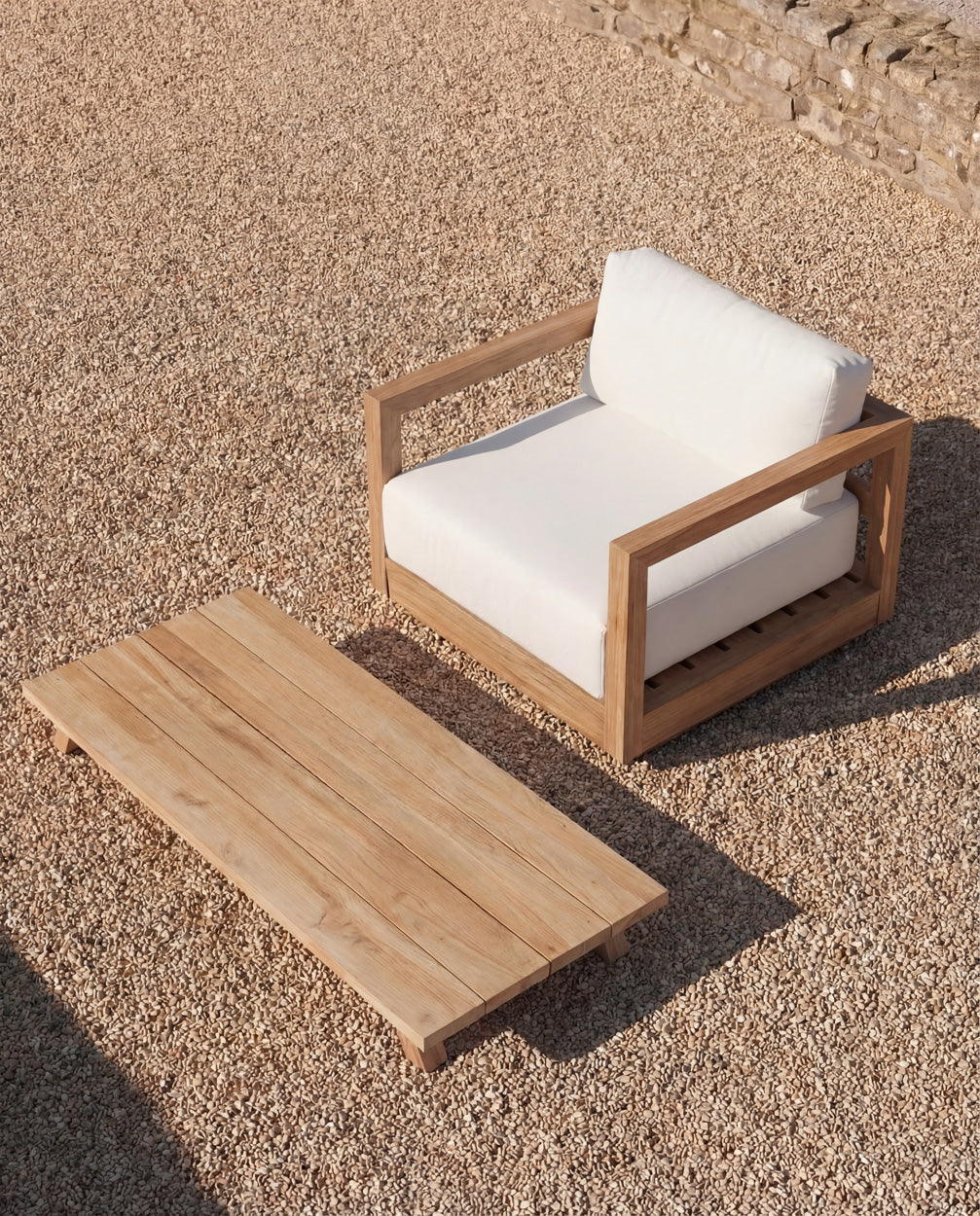 De Umalas Eenzit Sofa Outdoor Bazar Bizar