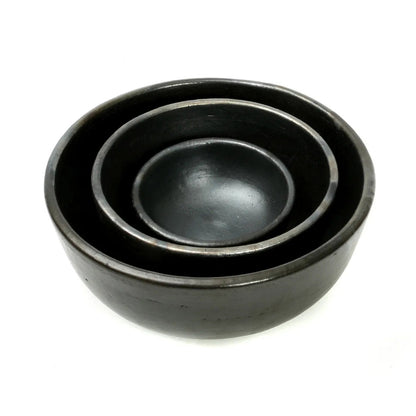 The Burned Bowl Schaal Medium