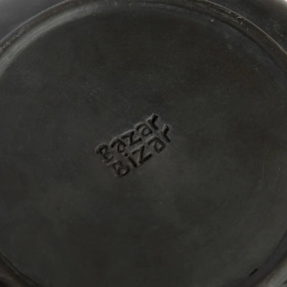 Het Burned Diepbord - Zwart - M