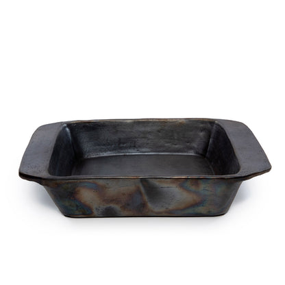 De Burned Oven Schaal - Zwart