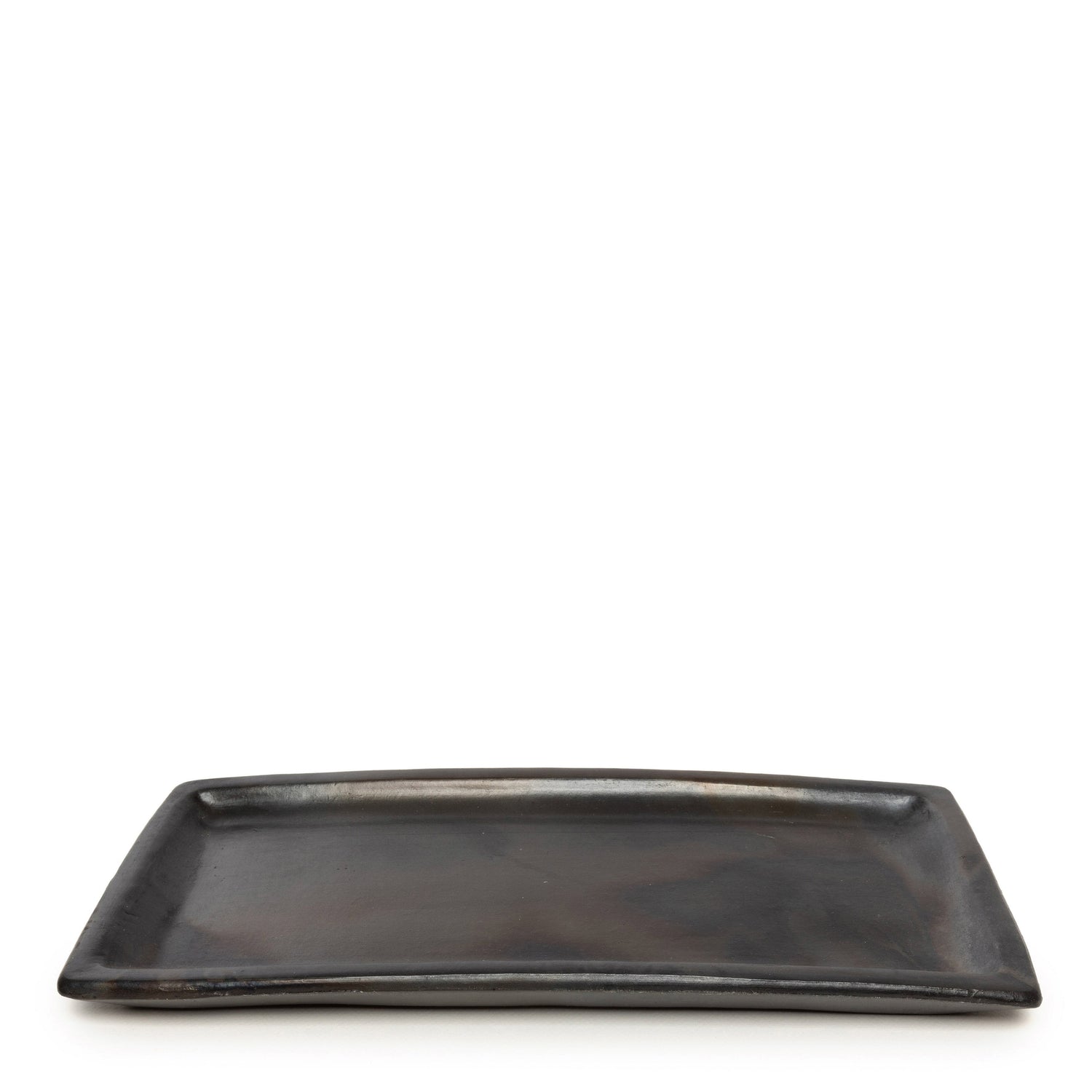 Het Burned Sushi Bord - Zwart - Large