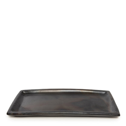 Het Burned Sushi Bord - Zwart - Large