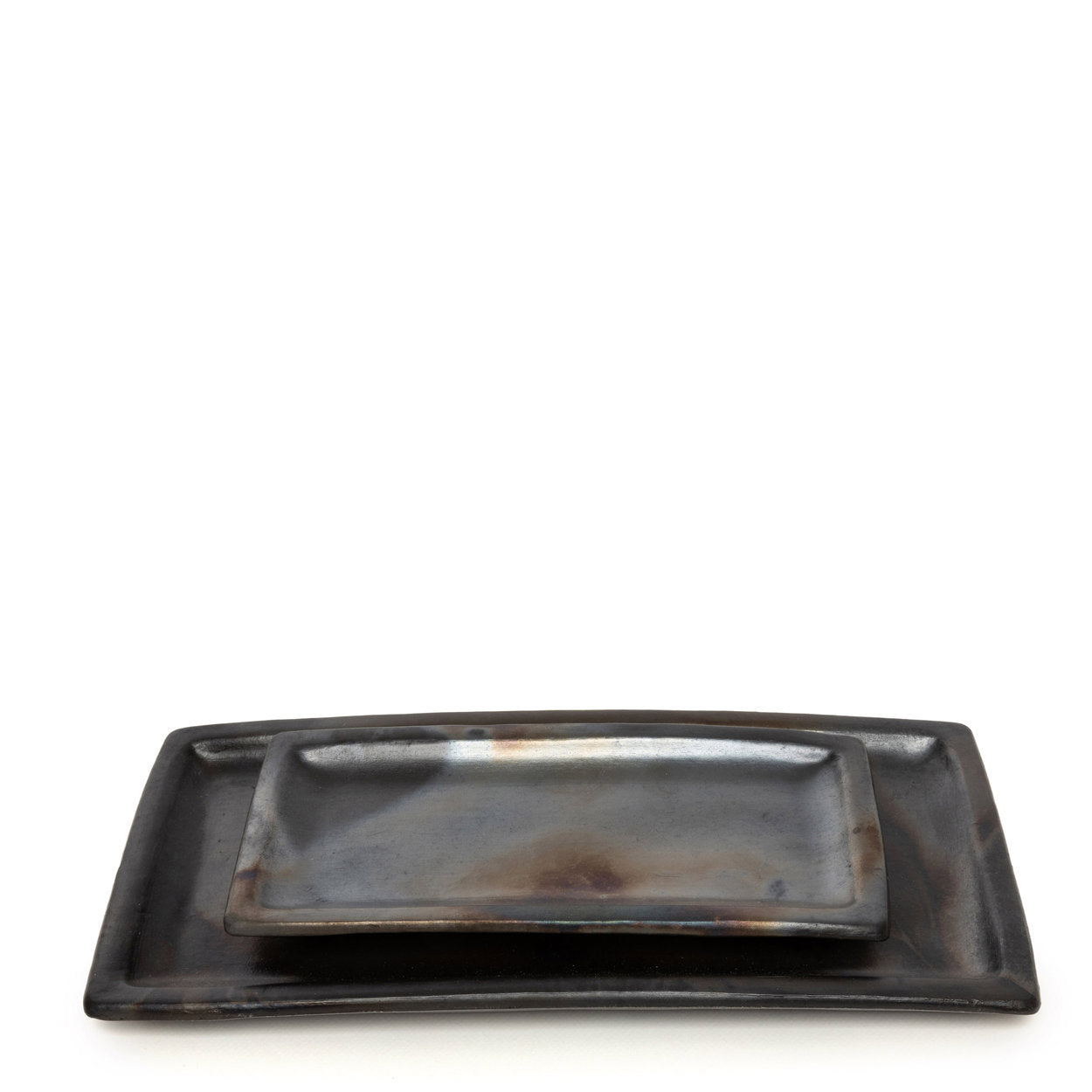 Het Burned Sushi Bord - Zwart - Large