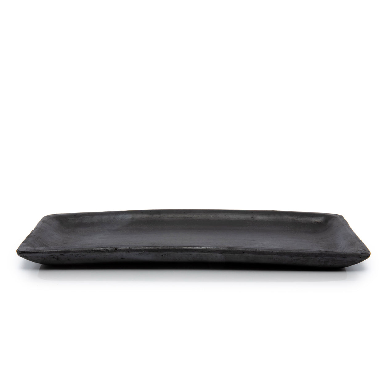 Het Burned Sushi Bord - Zwart - Medium
