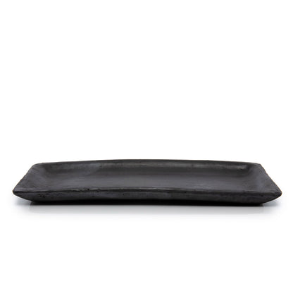 Het Burned Sushi Bord - Zwart - Medium