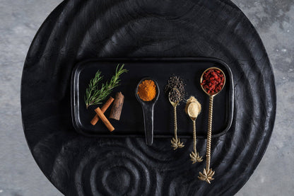 Het Burned Tapas Bord Bazar Bizar