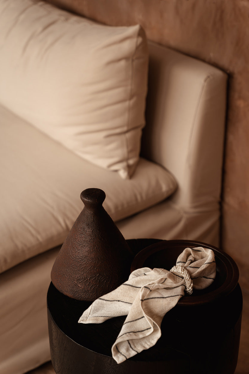 De Ethnic Cone Tagine Terracotta
