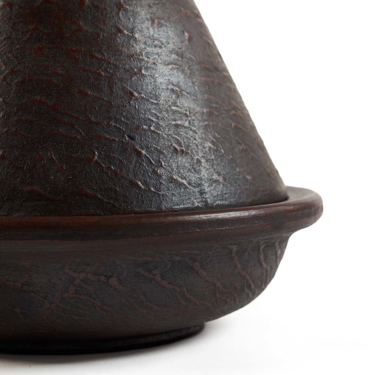 De Ethnic Cone Tagine Terracotta