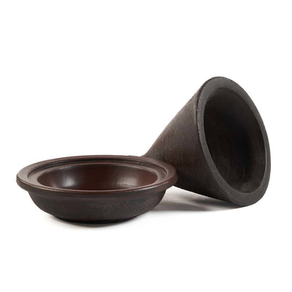 De Ethnic Cone Tagine Terracotta