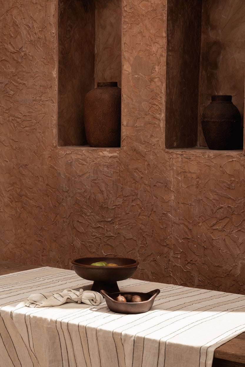 De Ethnic Fruitkom Terracotta M Bazar Bizar