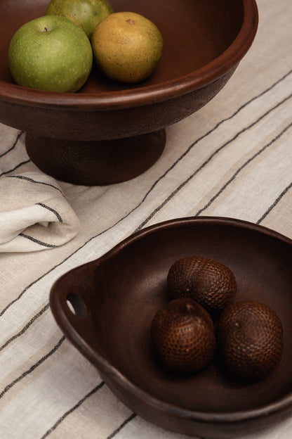 De Ethnic Fruitkom Terracotta M Bazar Bizar