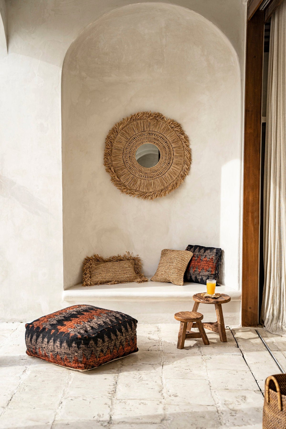 De Yatai Stool Natural Small Bazar Bizar