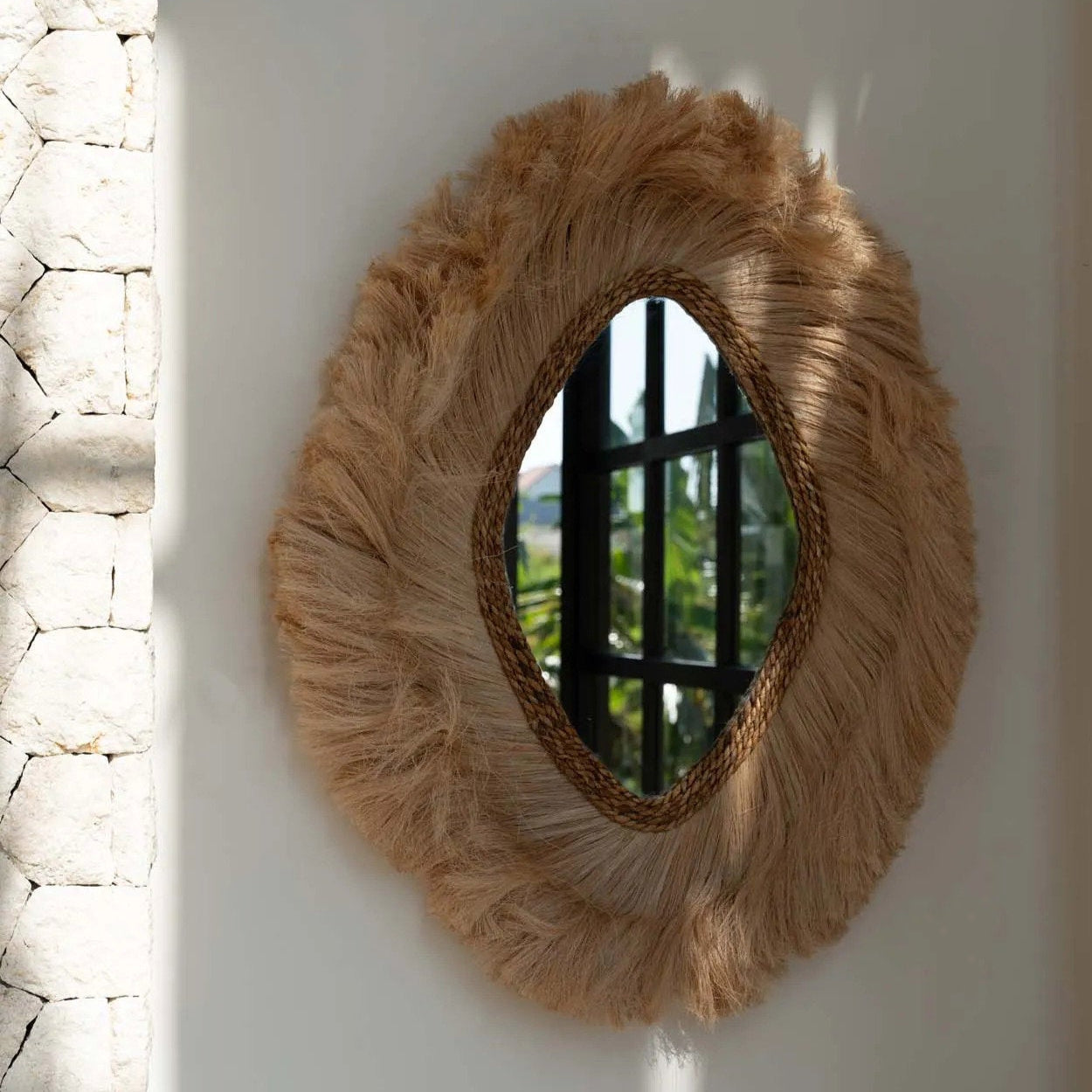 De La Duchessa Spiegel - Naturel - L