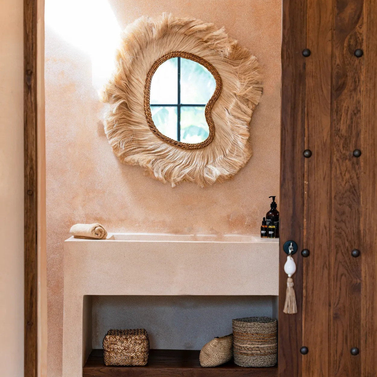 De La Principessa Spiegel - Naturel - L