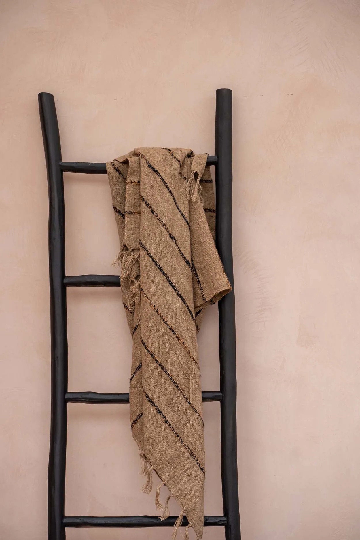De Tulum Ladder - Zwart - 165