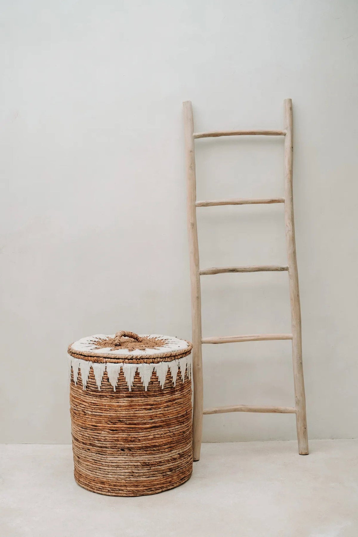 De Tulum Ladder - Naturel - 165 Bazar Bizar