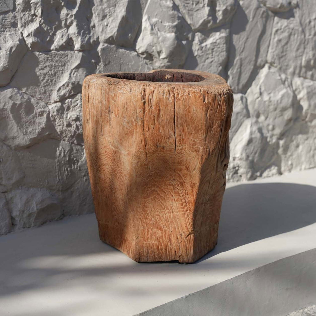 Outdoorkaars Trunk Naturel Bazar Bizar