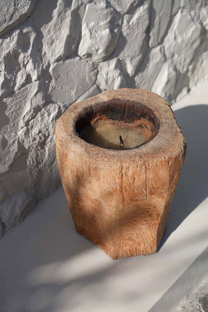 Outdoorkaars Trunk Naturel Bazar Bizar