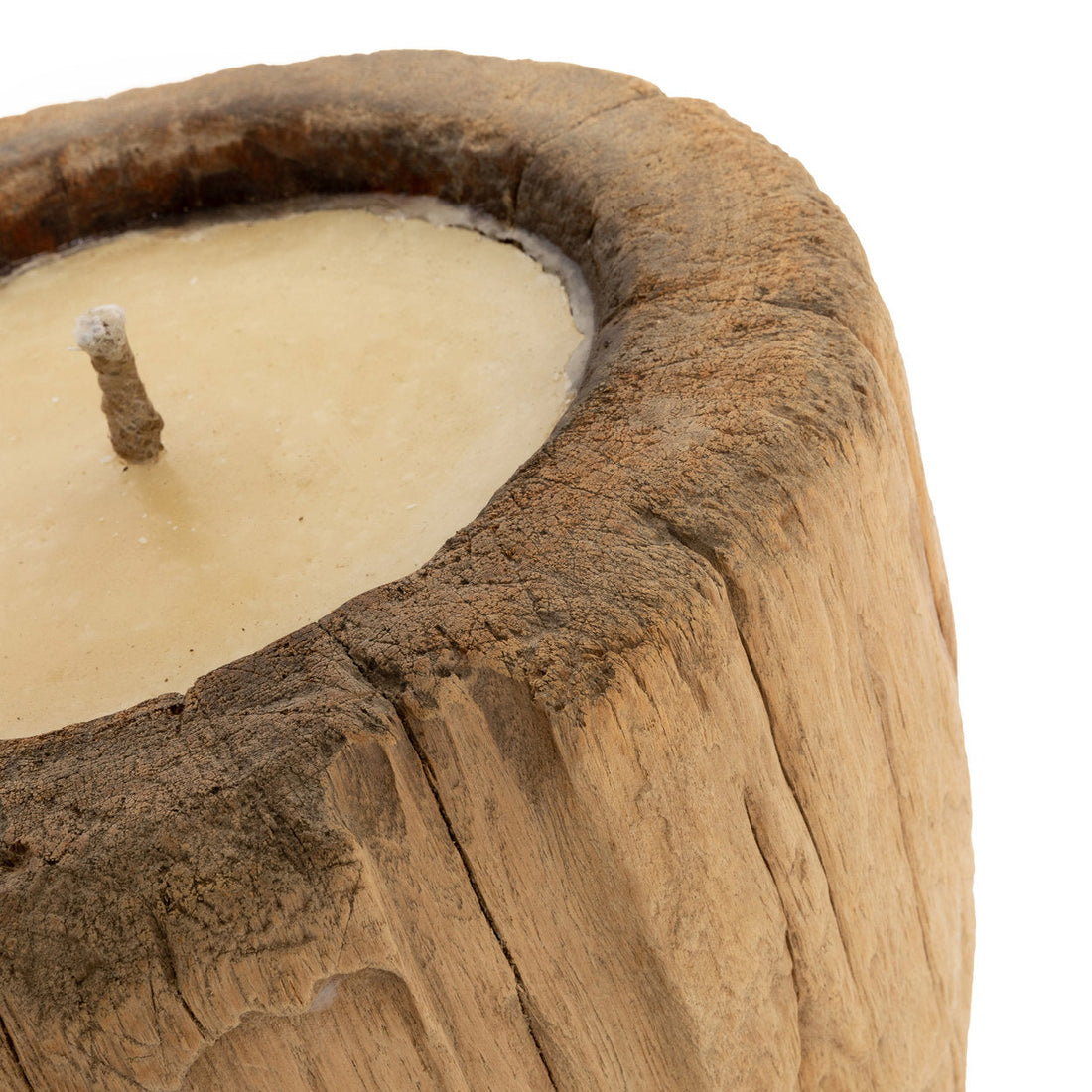 De Kaarsenhouder Candle Trunk – Naturel