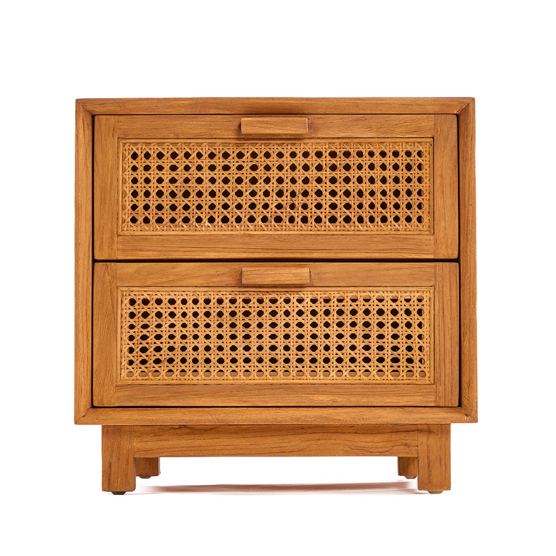 Het Harmony Nachtkastje Naturel Bazar Bizar